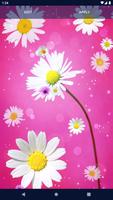 3D Daisy Spring Live Wallpaper screenshot 3