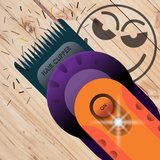 Hair Clipper Realistic Prank আইকন