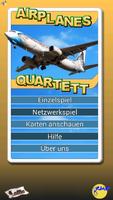 Flugzeug Quartettspiel - Super постер