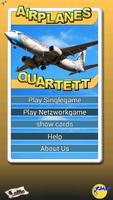 Flugzeug Quartettspiel - Super پوسٹر