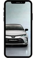 Fonds d'écran Toyota Corolla capture d'écran 3