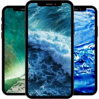 水の壁紙 スクリーンショット 1