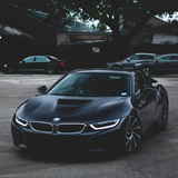 Papel tapiz BMW i8 icono