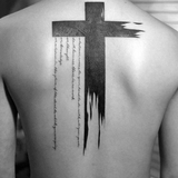 ikon Cross Tattoo