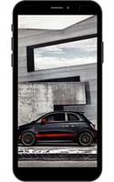 Fiat 500 Wallpapers پوسٹر