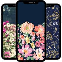 Floral Wallpaper screenshot 1