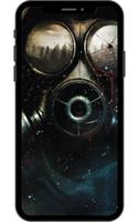 Gas Mask Wallpaper poster