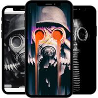 Gas Mask Wallpaper screenshot 1