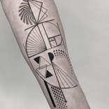 Geometric Tattoo