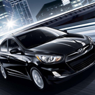 Fonds d'écran Hyundai Accent icône