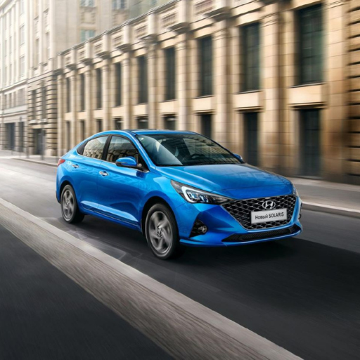 Hyundai Solaris Wallpapers