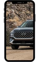 Hyundai Santa Fe Affiche