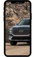 Hyundai Santa Fe Wallpapers پوسٹر