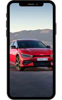 KIA EV6 वॉलपेपर पोस्टर