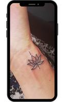 Lotus Flower Tattoo screenshot 3