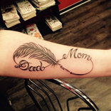 Mom Dad Tattoo