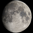 Fond d'écran de lune