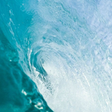 Papel de parede do oceano ícone