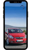 Opel Corsa Wallpaper poster