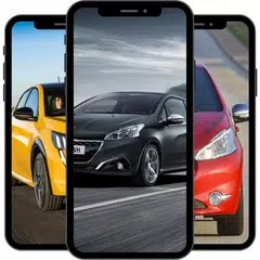 Peugeot 208 Hintergrundbilder APK Herunterladen