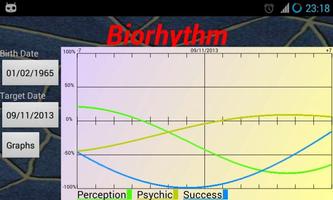 Biorhythm screenshot 3