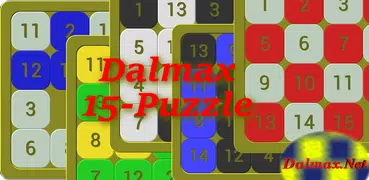 15 Puzzle Game (by Dalmax)
