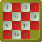 15 Puzzle Game (by Dalmax) আইকন