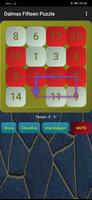 15 Puzzle Game (by Dalmax) পোস্টার