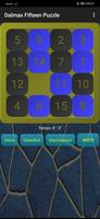 15 Puzzle Game (by Dalmax) اسکرین شاٹ 1
