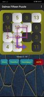 15 Puzzle Game (by Dalmax) اسکرین شاٹ 2