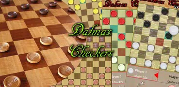 Damas (Dalmax Checkers)
