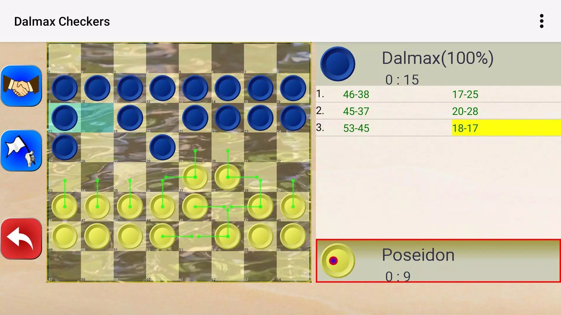 Damas (Dalmax Checkers) - Download do APK para Android