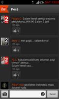 Indonesia Messenger I'm captura de pantalla 3