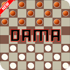 Dama Expert Jeu Damier آئیکن