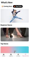 Cours de danse pour débutants Affiche