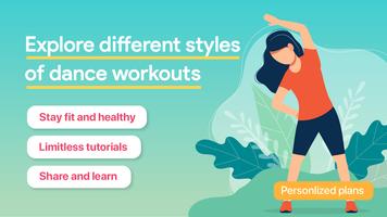 Dance Workout For Weightloss स्क्रीनशॉट 1