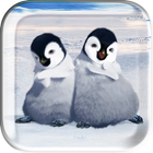 Dance Little Penguins LWP icône