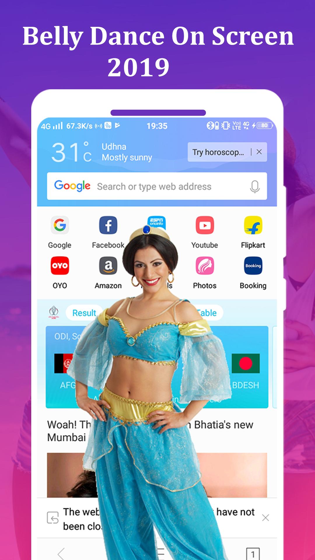 Belly Dance on Screen Virtual Joke for Android - APK Download