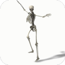 Esqueleto da dança Vídeo LWP APK