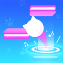 Meow Jump：Cats & Dancing Tiles APK