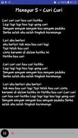 Lagu Mansyur S offline + lirik ảnh chụp màn hình 1
