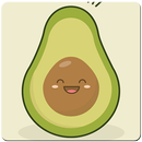 Cute Avocado Wallpaper APK