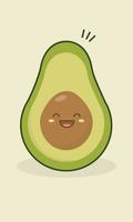 Cute Avocado Wallpaper imagem de tela 2