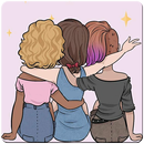 BFF Girls Wallpaper APK