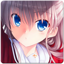 Cute Anime Girl Wallpaper APK