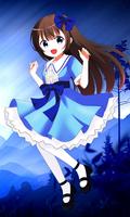 Cute Anime Girl Wallpaper screenshot 3