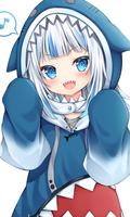Cute Anime Girl Wallpaper screenshot 1