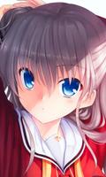 Cute Anime Girl Wallpaper screenshot 2
