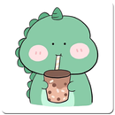 Cute Dinosaur Wallpaper APK