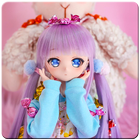 Cute Doll icon